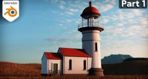 Creating a Lighthouse in Blender – Part 1 (Tutorial)