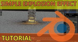 Blender Explosion Effect – Tutorial