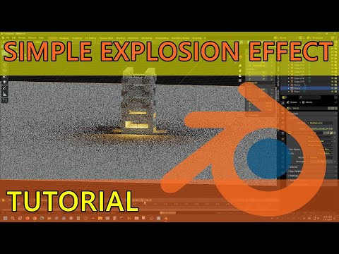 Blender Explosion Effect – Tutorial