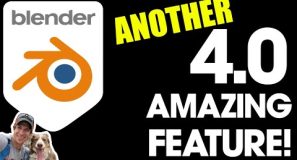 BEST RELEASE EVER? Another AMAZING Blender 4.0 Feature is Here!
