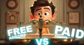 blender free addons vs paid addons