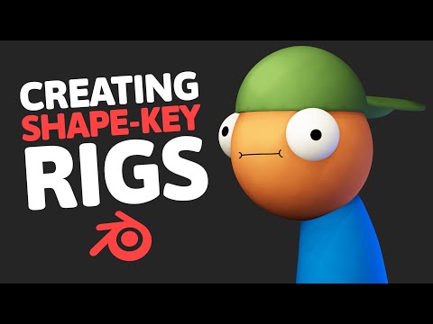 Creating a Rig Without Bones in Blender