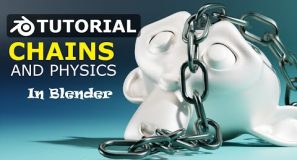 Blender Tutorial: Chains & Physics For Beginners