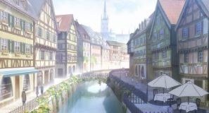 🔴 blender live  – chill stream making anime town in blender