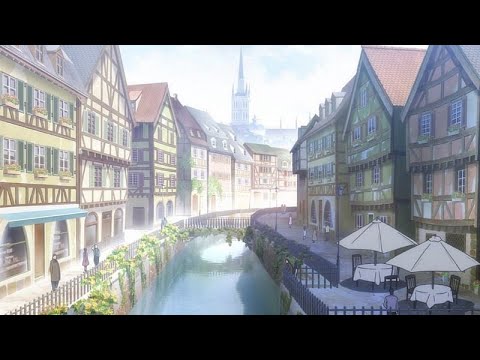 ðŸ”´ blender live  – chill stream making anime town in blender