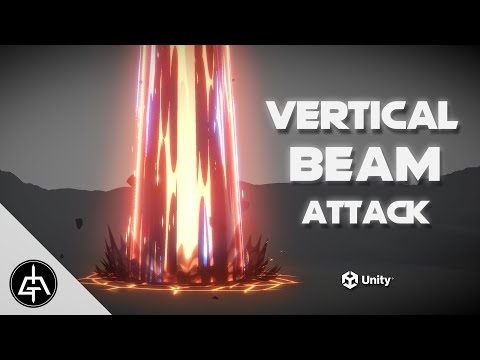 Unity VFX Graph – Vertical Beam Attack Tutorial