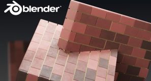 Blender 4.0 | Procedural Brick Shader Tutorial