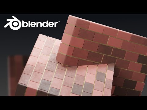 Blender 4.0 | Procedural Brick Shader Tutorial