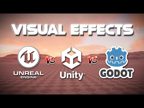Creating the same Visual Effect in 3 different Game Engines!