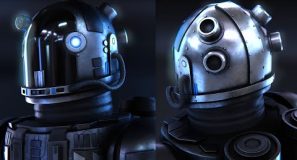 Sci-Fi Robot Concept Art (Blender 3d Character)