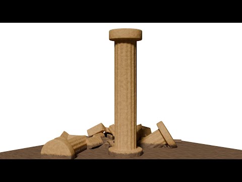 Daily Dose of Blender Day #28 – Adding Dirt to Bottom of Objects