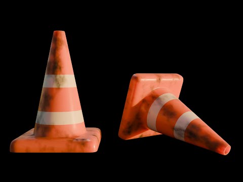 Blender Tutorial Day #39 – Creating A Traffic Cone