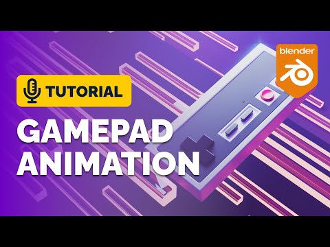 Blender Gamepad Animation Tutorial | Polygon Runway
