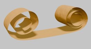 Blender Tutorial Day #43 – Making A Rolled Papyrus