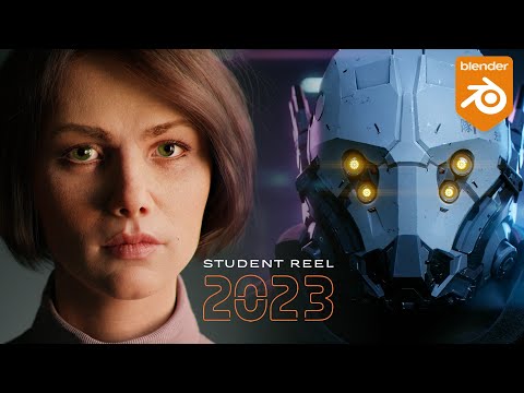 Gorgeous CG Art made with Blender | Student Reel 2023