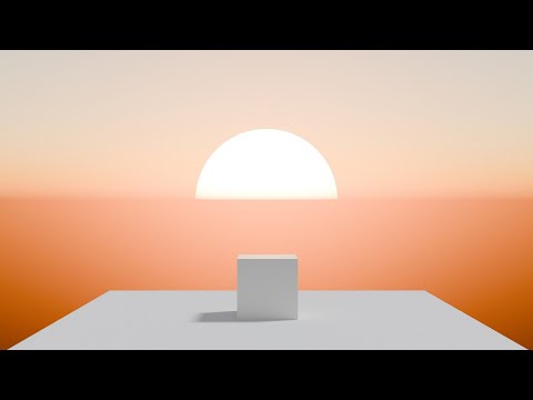 Daily Dose of Blender Day #29 – Lighting With Sky Texture
