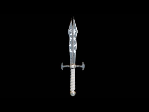 Blender Tutorial Day #49 – Making A Sword Part 6
