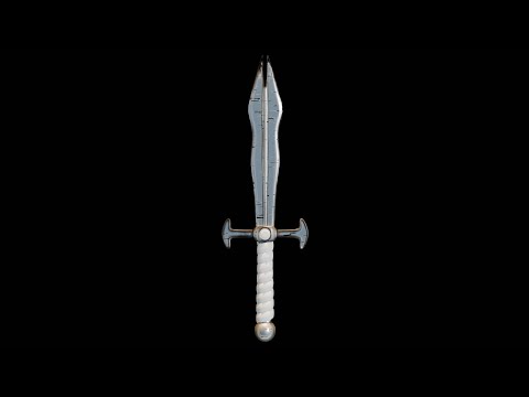 Blender Tutorial Day #48 – Making A Sword Part 5