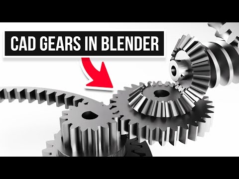 Most Powerful CAD Gear Generator | Precision Gear Rigging Update