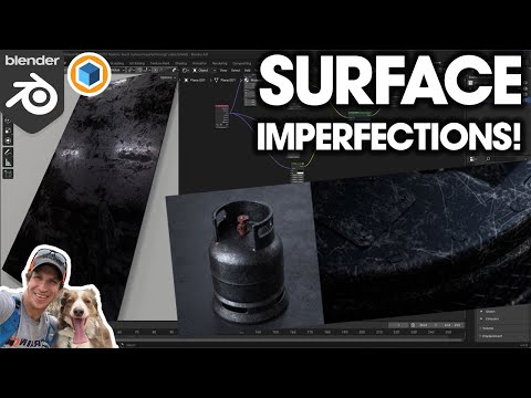 Easy SURFACE IMPERFECTIONS in Blender with Realistic Touch!