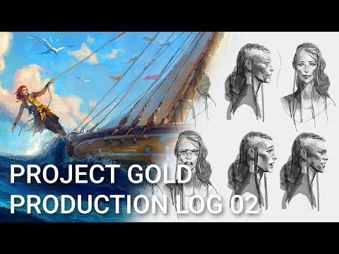 Project Gold – Production Log 02