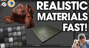Is this the FASTEST Materials Add-On? (Material Works for Blender)