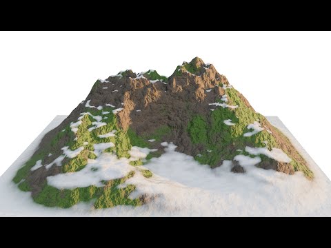 Daily Dose of Blender Day #27 – Adding Snow to Objects Using Nodes