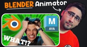 Blender Animator REACTS to ‘Maya Animator Tries Blender’