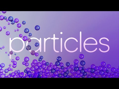 PARTICLES – Introduction to Simulation Nodes with CG Matter – Tutorial Trailer