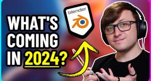 What NEW Blender Features are Coming in 2024?