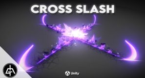 Unity Game Effects – Slash Attack Tutorial