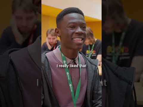 See what animator Preston Mutanga has to say about the BCON23 experience! #b3d