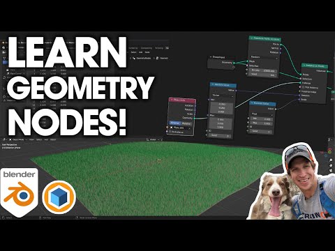 The BEST Way to Learn Geometry Nodes for Blender is HERE!