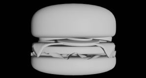 Blender Tutorial Day #52 – Making A Cartoon Style Burger Part 1