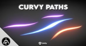 How To Create Curvy Paths in Unity! (Wisps)