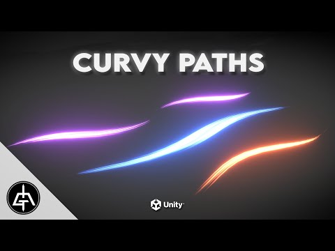 How To Create Curvy Paths in Unity! (Wisps)