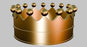 Blender Tutorial Day #55 – Making A Crown