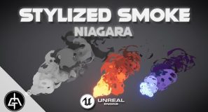 Unreal Engine 5 – Stylized Smoke VFX – Niagara Tutorial