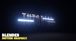Yet Another Motion Graphic Text Tutorial – Blender Tutorial