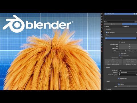 Blender 4.0 | Hairball Sims For Beginners
