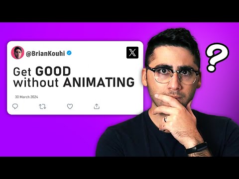 Master Animation WITHOUT Animating?