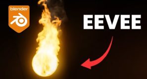 The Proper Way to Create Fire in EEVEE Blender 4.0
