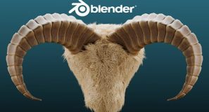 Anyone Can Make Horns | Blender 4.0 Tutorial