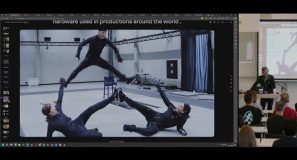 Mocap and realtime pipeline demo