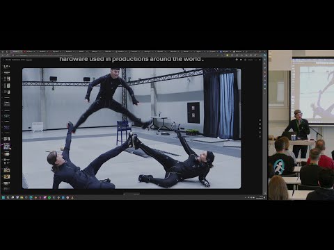 Mocap and realtime pipeline demo