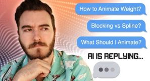 Can AI Answer Your Animation Questions?