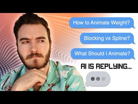 Can AI Answer Your Animation Questions?