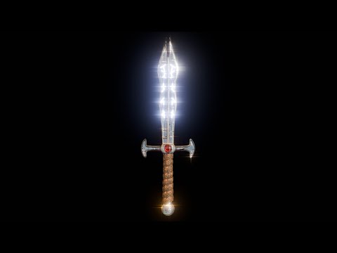 Blender Tutorial Day #51 – Making A Sword Part 8