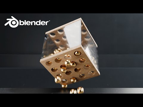 Make This Satisfying Loop   Blender 4 0 Tutorial