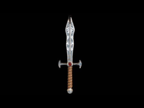 Blender Tutorial Day #50 – Making A Sword Part 7